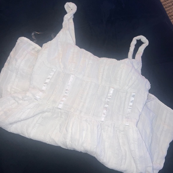 Princess Polly Lorinda Mini White Dress - Picture 3 of 5